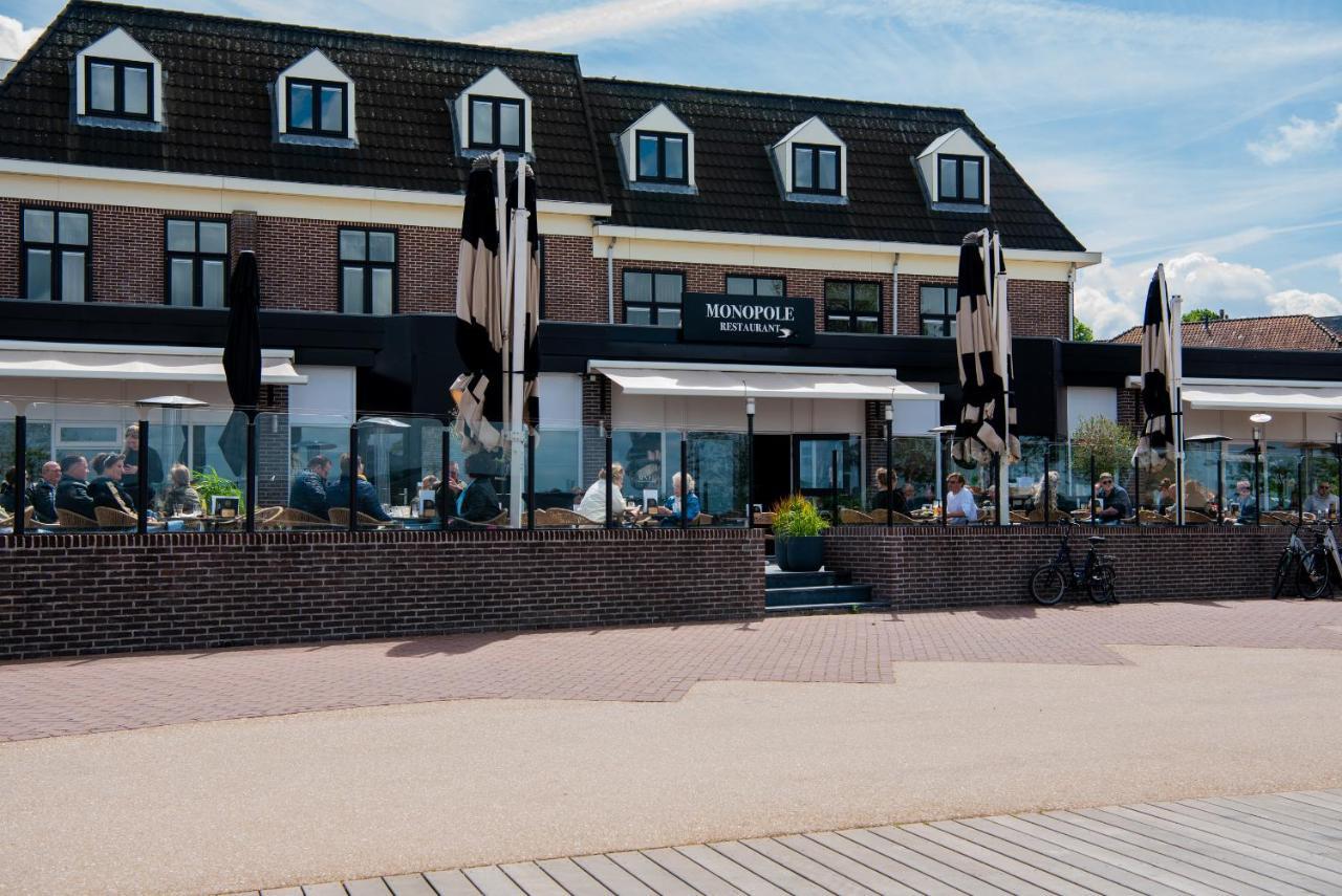 Restaurant & Hotel Monopole Harderwijk Eksteriør billede